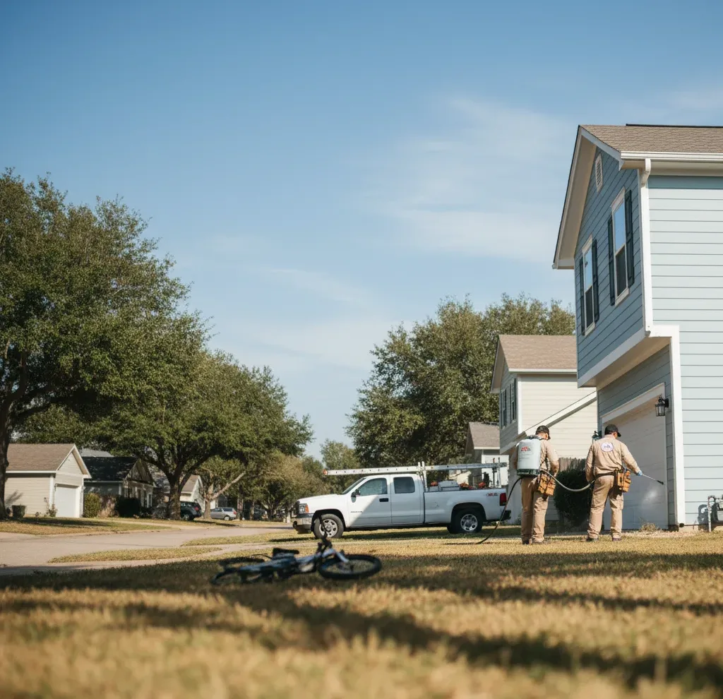 Mosquito Control in Crescent, OK